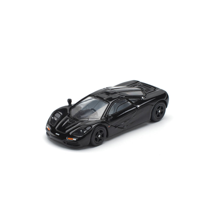 Pop Race McLaren F1 Jet Black 1/64 JAPAN OFFICIAL