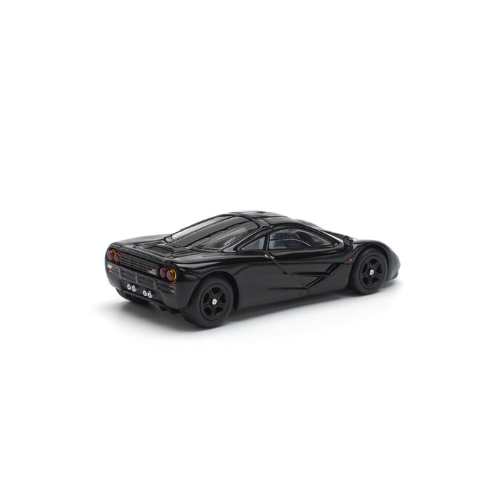 Pop Race McLaren F1 Jet Black 1/64 JAPAN OFFICIAL