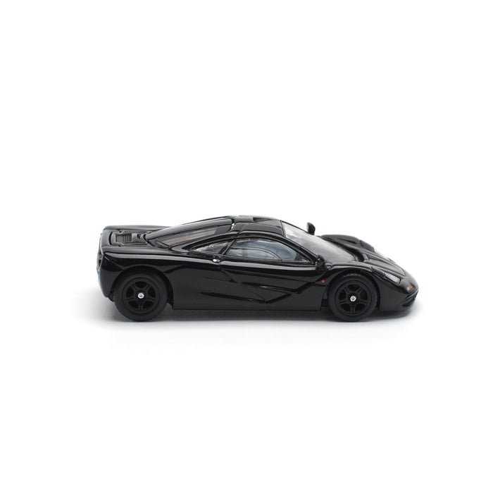 Pop Race McLaren F1 Jet Black 1/64 JAPAN OFFICIAL