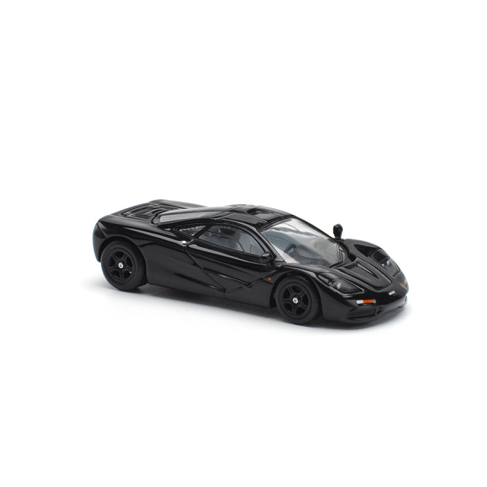 Pop Race McLaren F1 Jet Black 1/64 JAPAN OFFICIAL