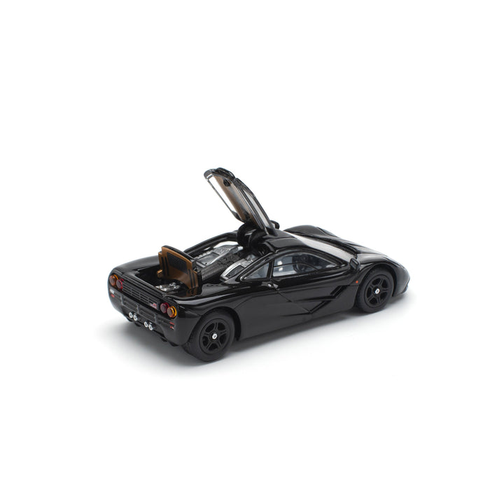 Pop Race McLaren F1 Jet Black 1/64 JAPAN OFFICIAL