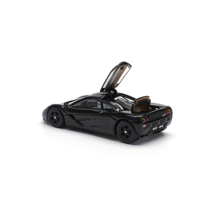 Pop Race McLaren F1 Jet Black 1/64 JAPAN OFFICIAL