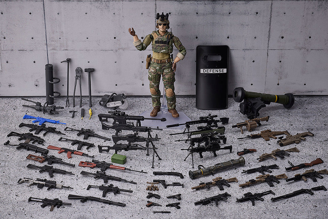 Takara Tomy figma LittleArmory Special Forces Member Action Figure JAPAN