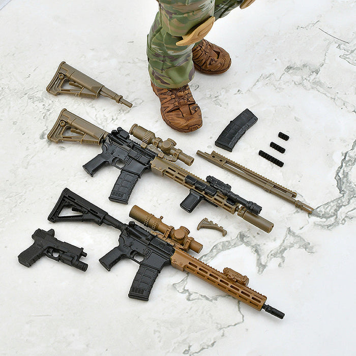 Takara Tomy figma LittleArmory Special Forces Member Action Figure JAPAN