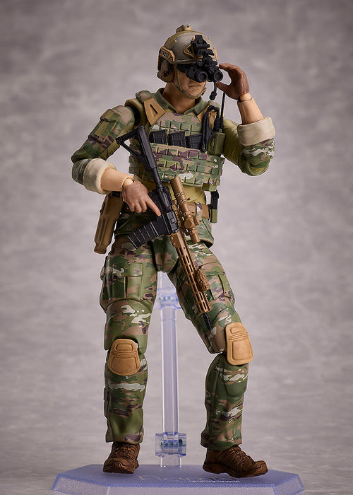 Takara Tomy figma LittleArmory Special Forces Member Action Figure JAPAN