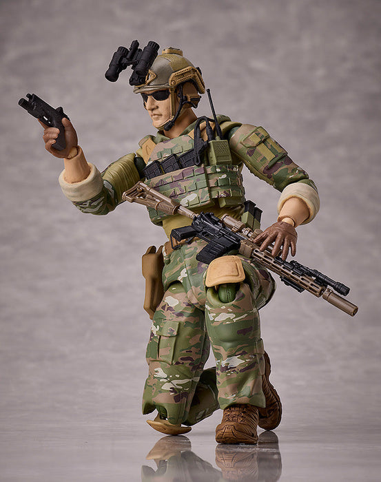 Takara Tomy figma LittleArmory Special Forces Member Action Figure JAPAN