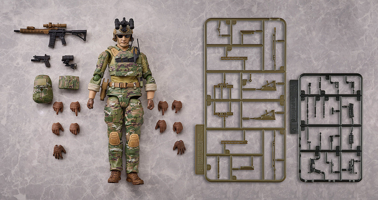 Takara Tomy figma LittleArmory Special Forces Member Action Figure JAPAN