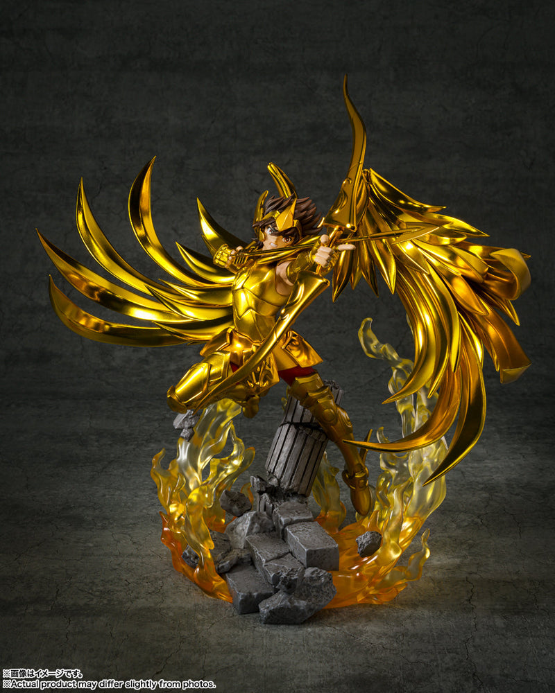 BANDAI Figuarts ZERO Touche Metallique Saint Seiya Sagittario Seiya Figura