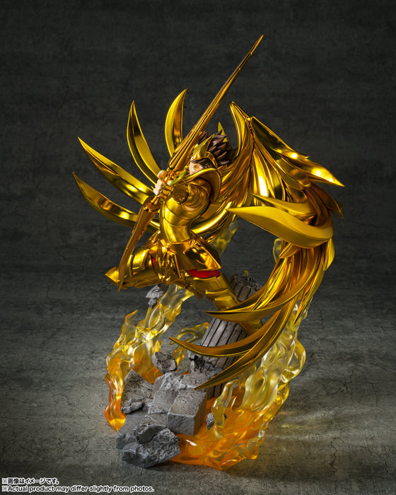 BANDAI Figuarts ZERO Touche Metallique Saint Seiya Sagittarius Seiya Figure