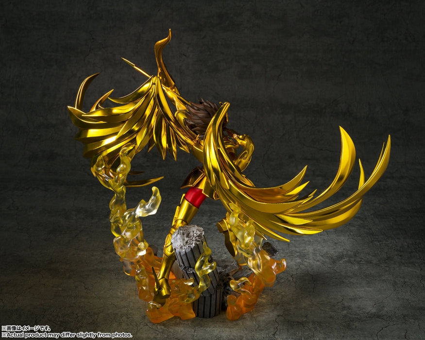 BANDAI Figuarts ZERO Touche Metallique Saint Seiya Sagittarius Seiya Figure