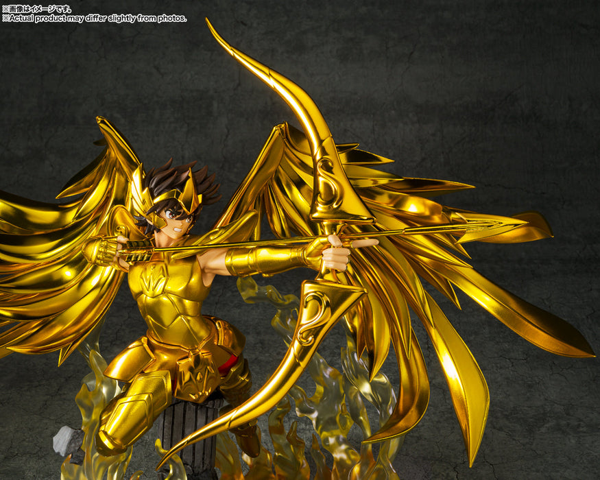 BANDAI Figuarts ZERO Touche Metallique Saint Seiya Sagittarius Seiya Figure