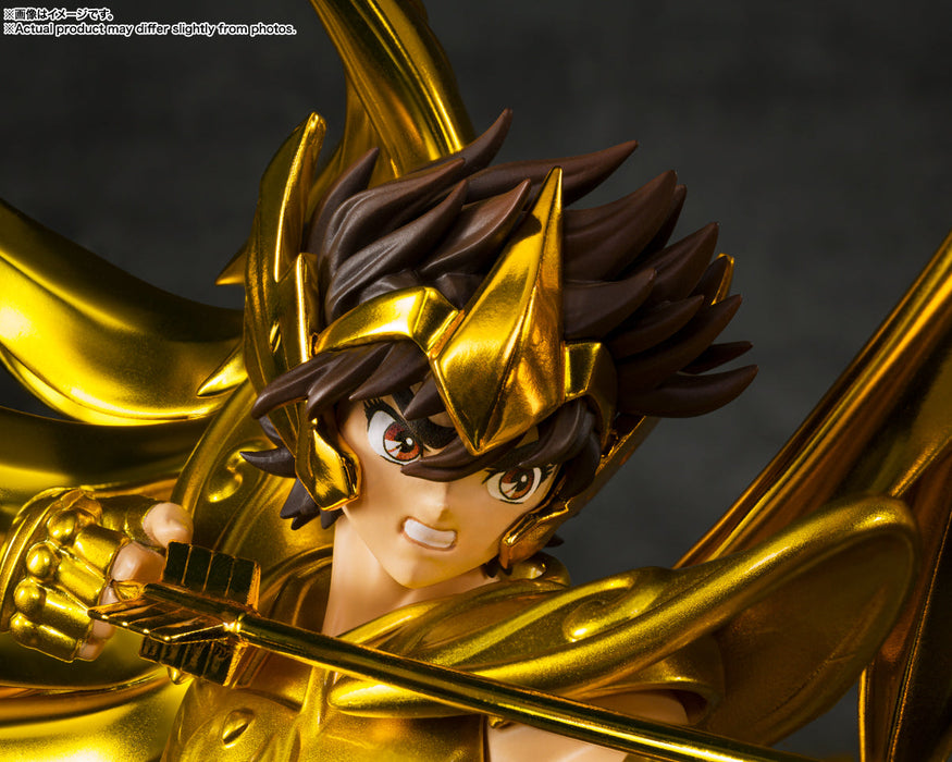 BANDAI Figuarts ZERO Touche Metallique Saint Seiya Sagittarius Seiya Figure