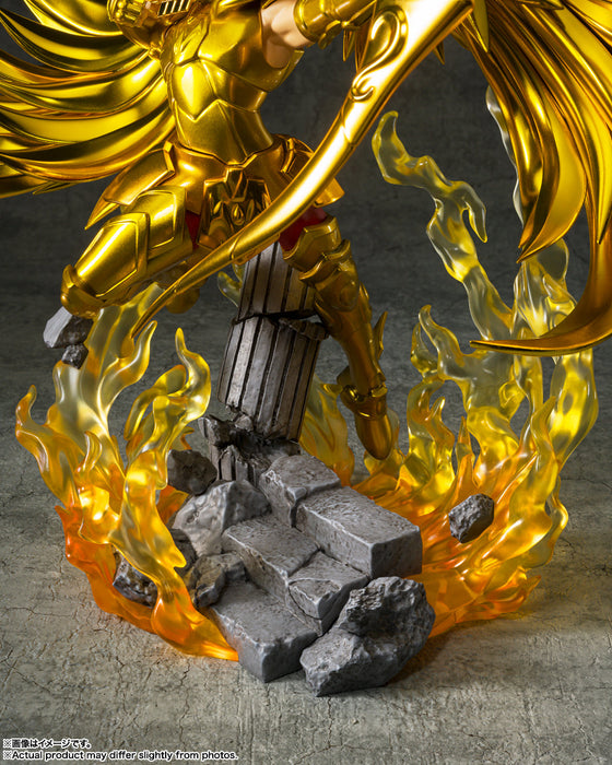 BANDAI Figuarts ZERO Touche Metallique Saint Seiya Sagittarius Seiya Figure