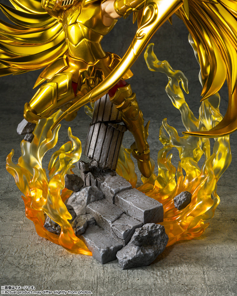 BANDAI Figuarts ZERO Touche Metallique Saint Seiya Sagittario Seiya Figura