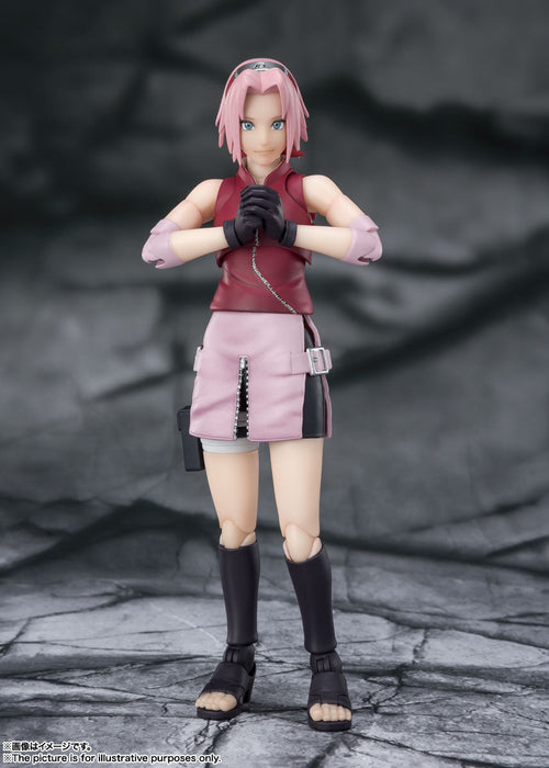 S.H.Figuarts NARUTO Sakura Inheritor of the Master's Indominable Spirit Figure