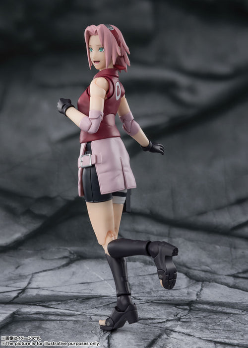 S.H.Figuarts NARUTO Sakura Inheritor of the Master's Indominable Spirit Figure