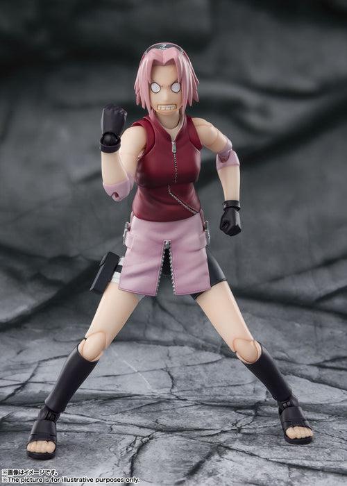 S.H.Figuarts NARUTO Sakura Inheritor of the Master's Indominable Spirit Figure