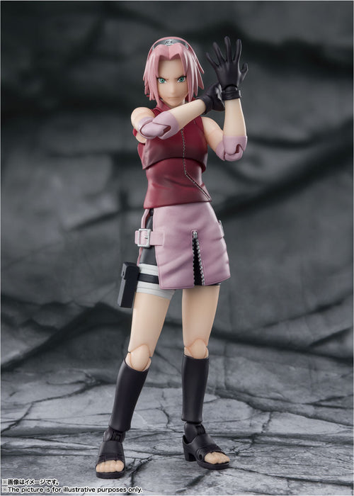 S.H.Figuarts NARUTO Sakura Inheritor of the Master's Indominable Spirit Figure