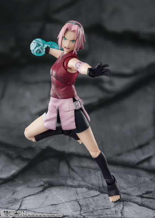 S.H.Figuarts NARUTO Sakura Inheritor of the Master's Indominable Spirit Figure