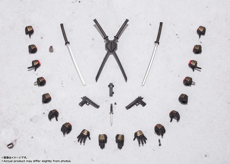 BANDAI S.H.Figuarts Deadpool e Wolverine Deadpool Action Figure UFFICIALE GIAPPONE