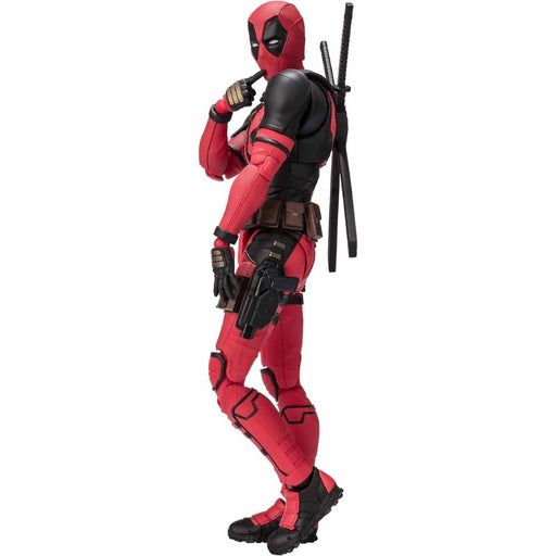 BANDAI S.H.Figuarts Deadpool & Wolverine Deadpool Action Figure JAPAN OFFICIAL