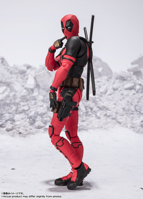 BANDAI S.H.Figuarts Deadpool & Wolverine Deadpool Action Figure JAPAN OFFICIAL