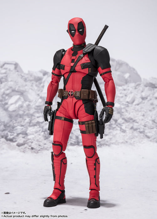 BANDAI S.H.Figuarts Deadpool & Wolverine Deadpool Action Figure JAPAN OFFICIAL