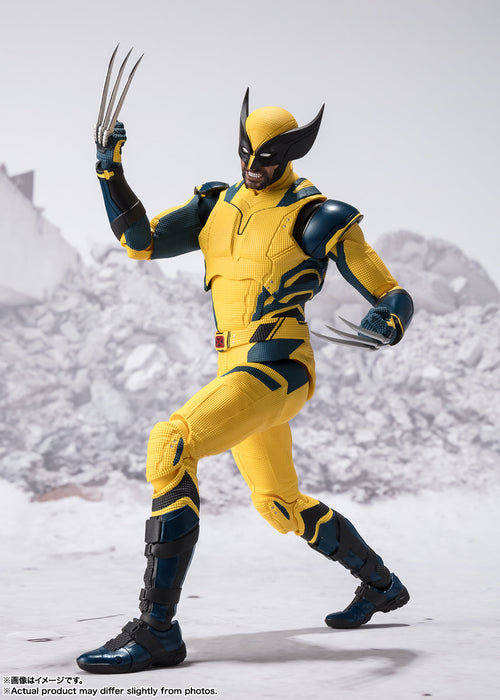 BANDAI S.H.Figuarts Deadpool & Wolverine Wolverine Action Figure JAPAN OFFICIAL