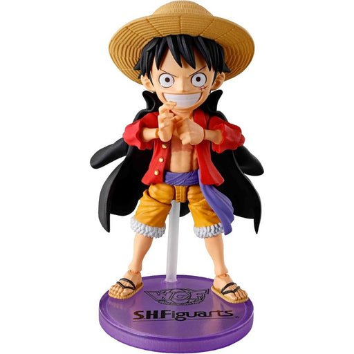 BANDAI World Collectable Figure x S.H.Figuarts ONE PIECE Monkey D. Luffy JAPAN