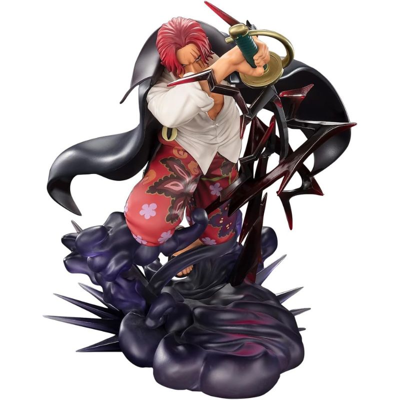 BANDAI Figuarts ZERO Super Fierce Battle ONE PIECE Shanks Kamusari