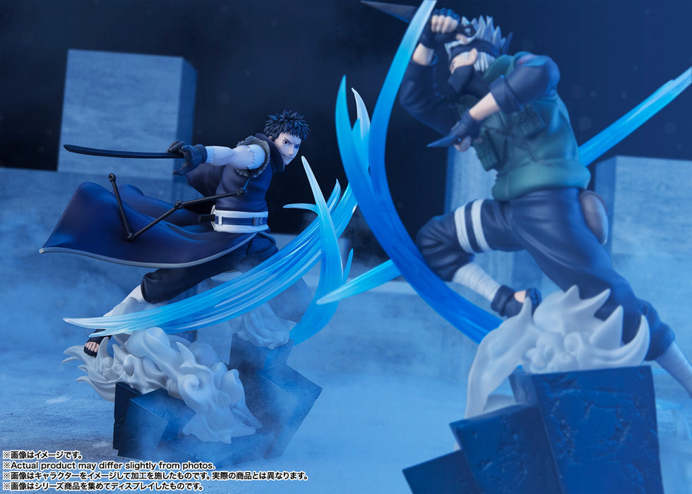 Figuarts ZERO SFB NARUTO Obito Conclusion with One Once Called a Friend Figure