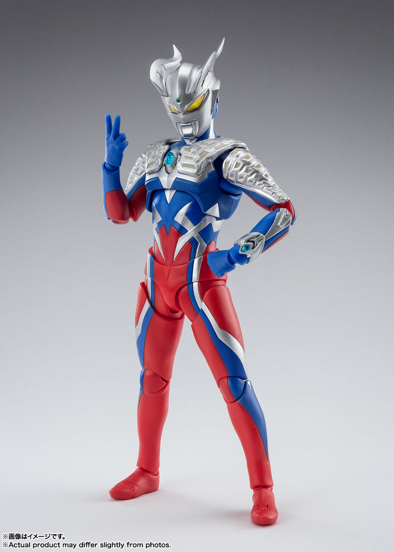 S.H.Figuarts Ultraman Zero Ultraman New Generation Stars Ver. Figura d'azione