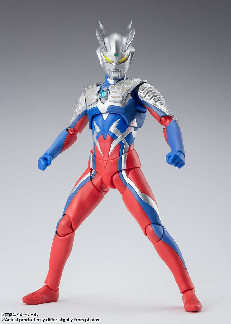 S.H.Figuarts Ultraman Zero Ultraman New Generation Stars Ver. Figura d'azione