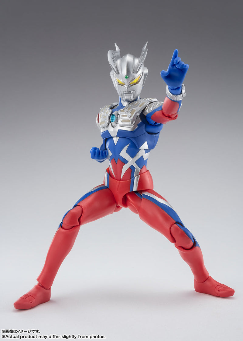 S.H.Figuarts Ultraman Zero Ultraman New Generation Stars Ver. Figura d'azione