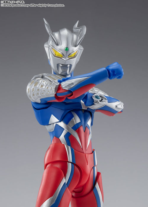 S.H.Figuarts Ultraman Zero Ultraman New Generation Stars Ver. Action Figure