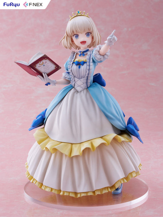 FuRyu F:NEX Tearmoon Empire Mia Luna Tearmoon 1/7 Figure JAPAN OFFICIAL