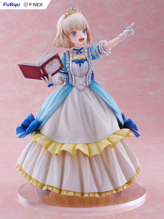 FuRyu F:NEX Tearmoon Empire Mia Luna Tearmoon 1/7 Figure JAPAN OFFICIAL