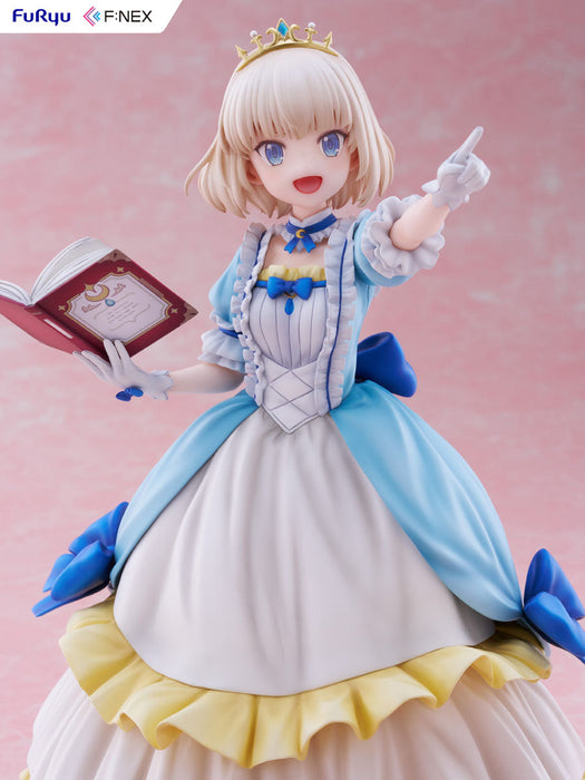 FuRyu F:NEX Tearmoon Empire Mia Luna Tearmoon 1/7 Figure JAPAN OFFICIAL