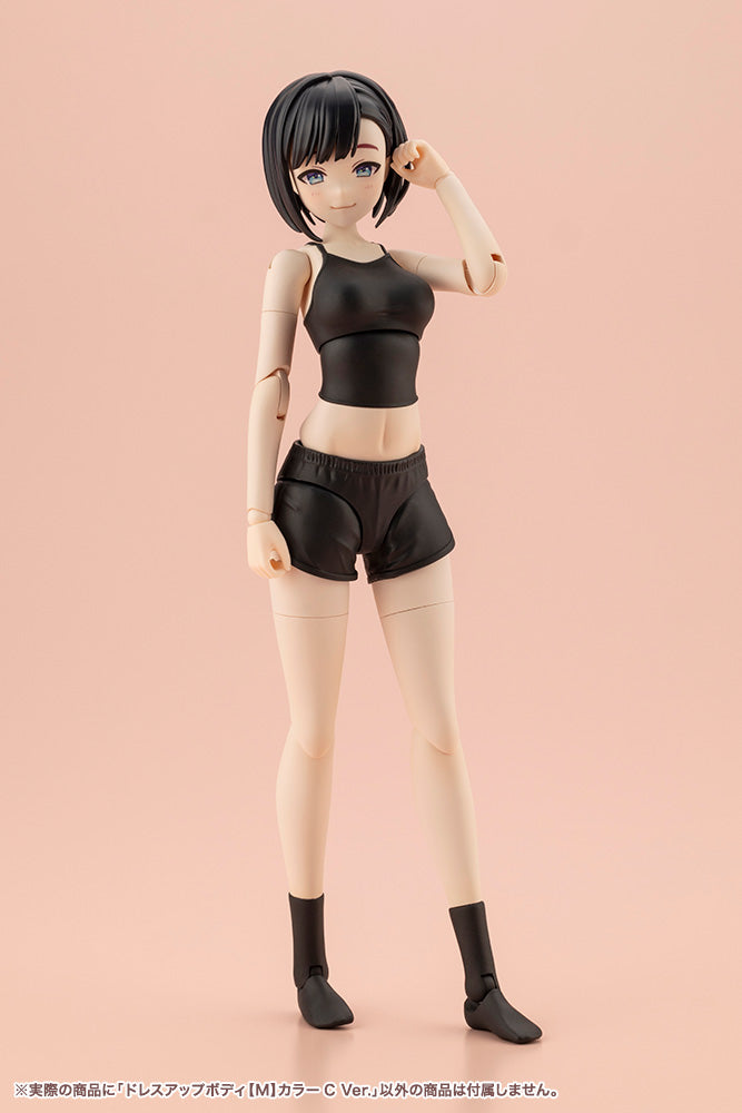Kotobukiya Sousai Shoujo Teien Dress Up Body M Farbe C Ver. 1/10 Modellbausatz JAPAN