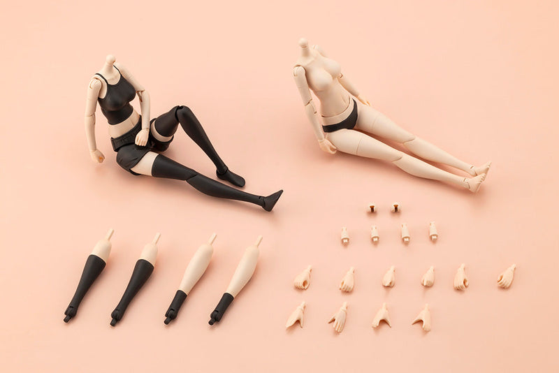 Kotobukiya Sousai Shoujo Teien Dress Up Body M Farbe C Ver. 1/10 Modellbausatz JAPAN