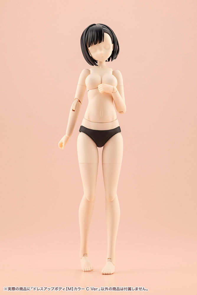 Kotobukiya Sousai Shoujo Teien Dress Up Body M Farbe C Ver. 1/10 Modellbausatz JAPAN