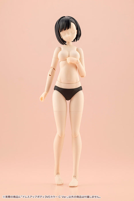 Kotobukiya Sousai Shoujo Teien Dress Up Body M Color C Ver. 1/10 Model Kit JAPAN