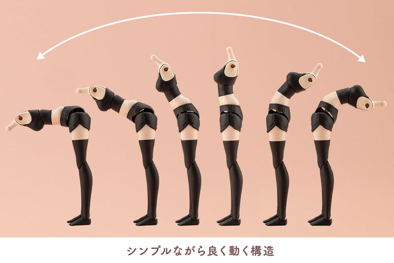 Kotobukiya Sousai Shoujo Teien Dress Up Body M Farbe C Ver. 1/10 Modellbausatz JAPAN