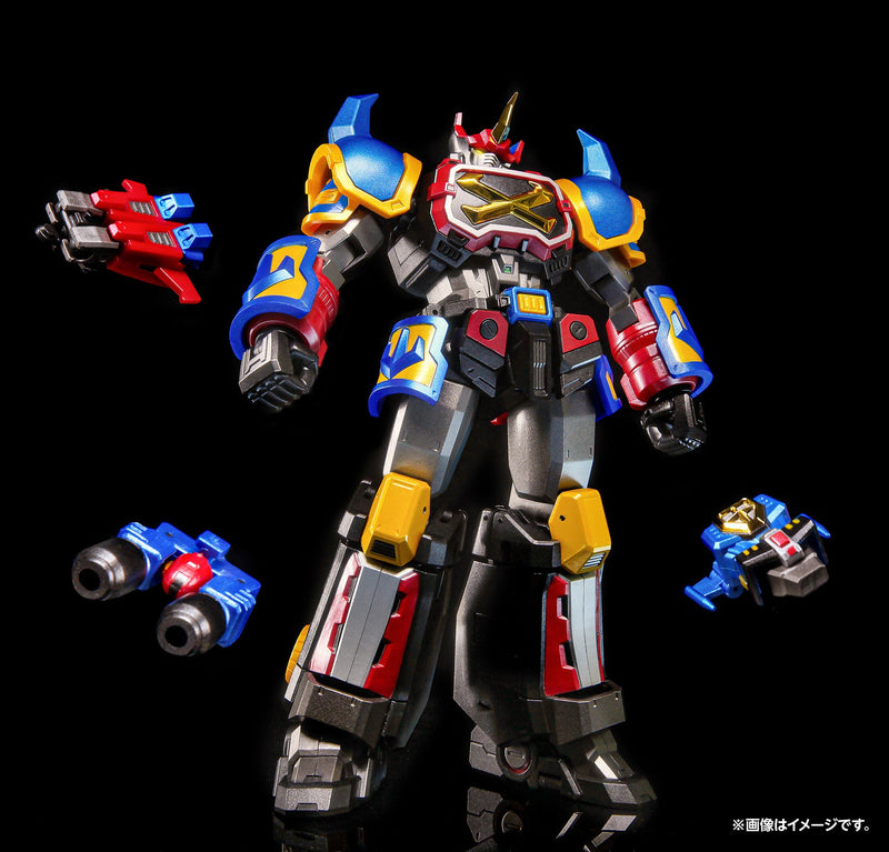 WAVE Sengoku Majin GoShogun Limited Edition Actionfigur JAPAN OFFIZIELL