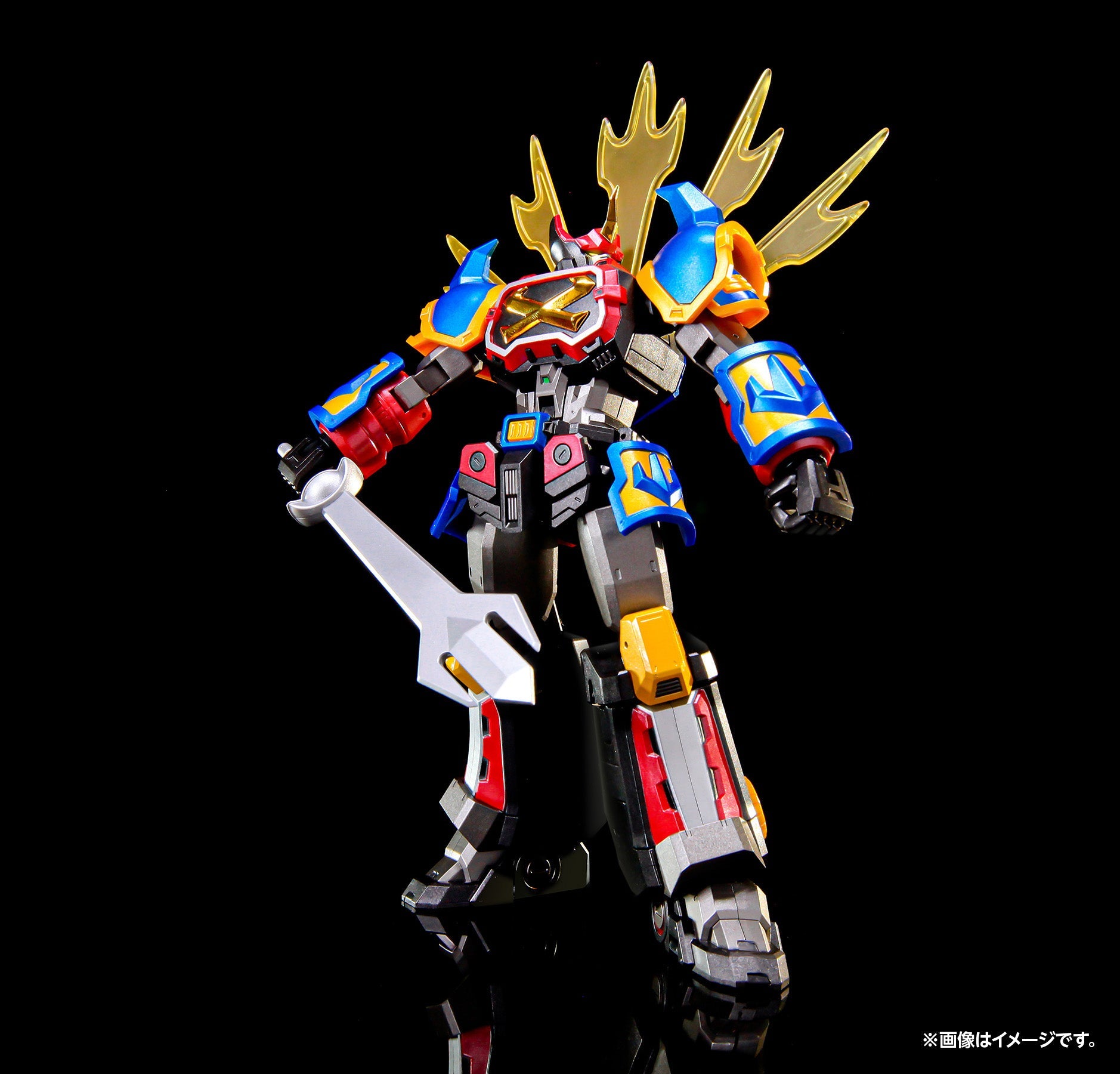 WAVE Sengoku Majin GoShogun Limited Edition Action Figure JAPAN