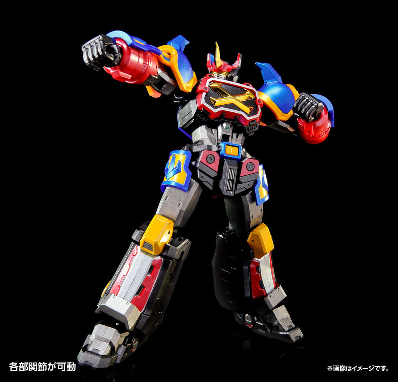 WAVE Sengoku Majin GoShogun Limited Edition Actionfigur JAPAN OFFIZIELL