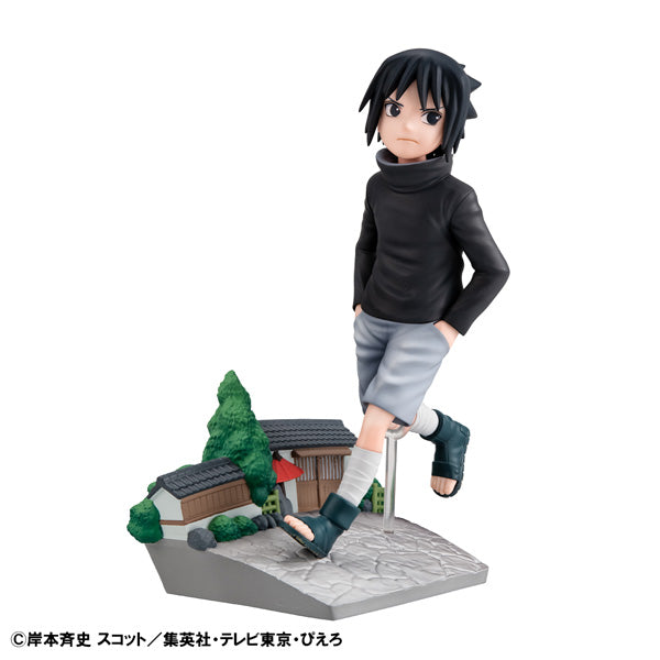 MegaHouse G.E.M. Series NARUTO Sasuke Uchiha GO! Figure JAPAN OFFICIAL