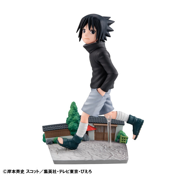 MegaHouse G.E.M. Series NARUTO Sasuke Uchiha GO! Figure JAPAN OFFICIAL