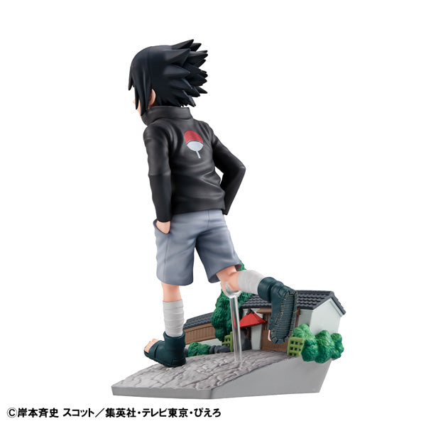 MegaHouse G.E.M. Series NARUTO Sasuke Uchiha GO! Figure JAPAN OFFICIAL