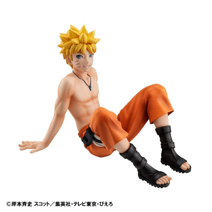 MegaHouse G.E.M. Series NARUTO Shippuden Naruto Uzumaki Palm Size Figure JAPAN